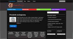 Desktop Screenshot of akwazoo.com.pl