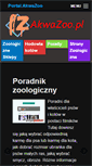 Mobile Screenshot of akwazoo.com.pl